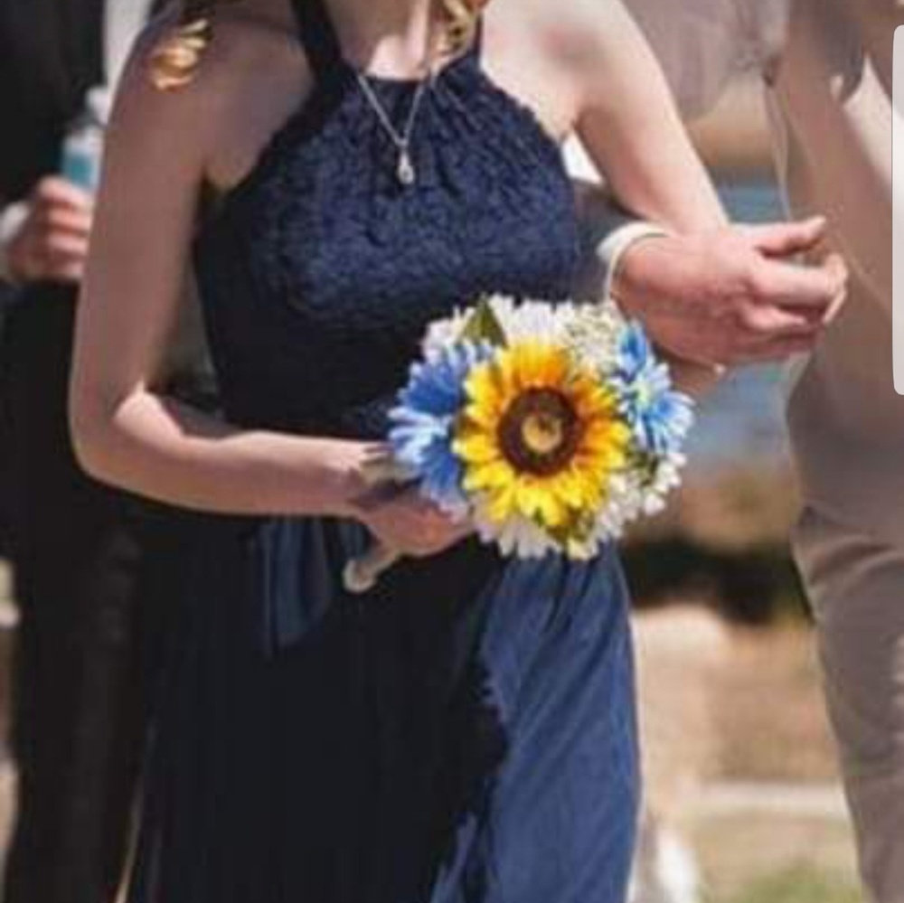 David's Bridal Bridesmaid Dress